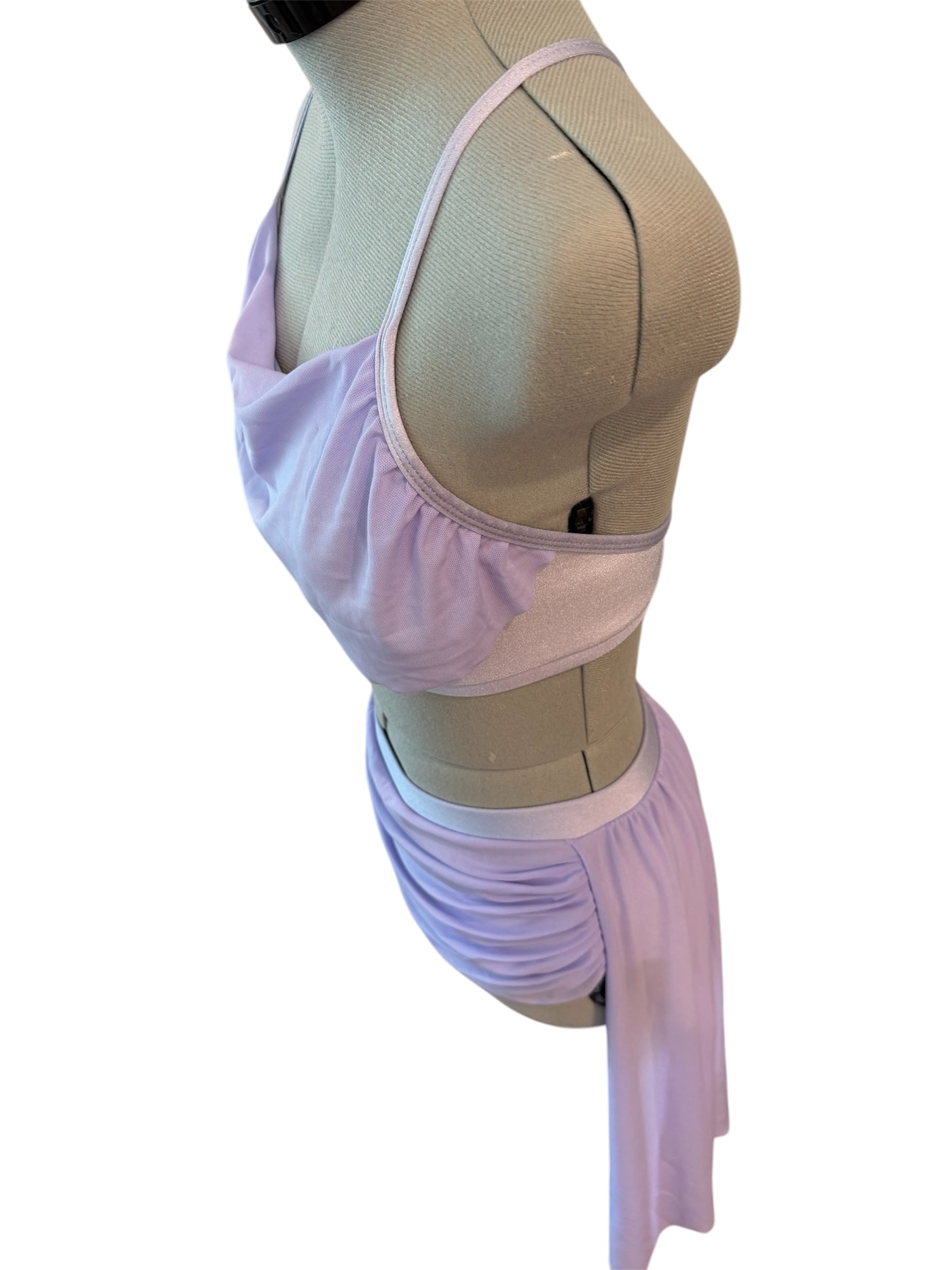 CST-104(2) Lyrical Contemporary 2 Piece Dance Costume