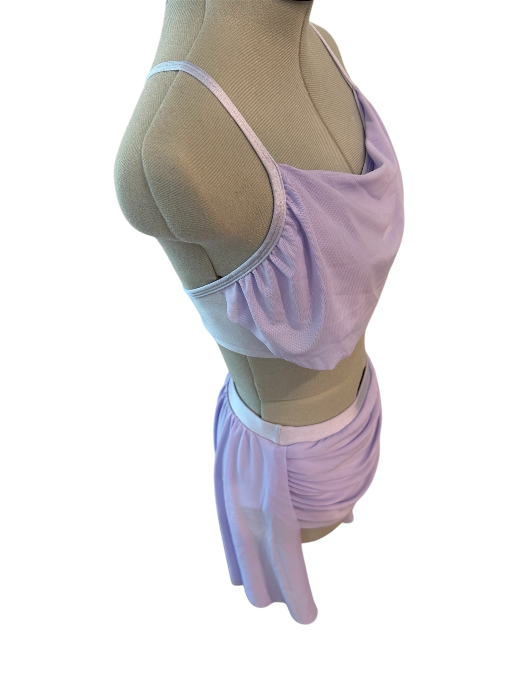 CST-104(2) Lyrical Contemporary 2 Piece Dance Costume