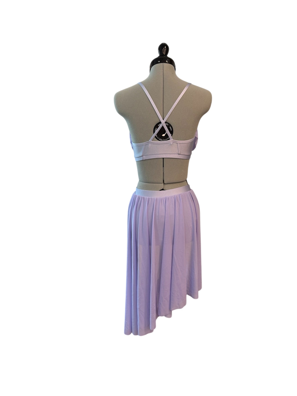 CST-104(2) Lyrical Contemporary 2 Piece Dance Costume