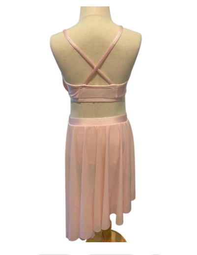 CST-104 Lyrical Contemporary 2 Piece Dance Costume