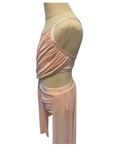 CST-104 Lyrical Contemporary 2 Piece Dance Costume