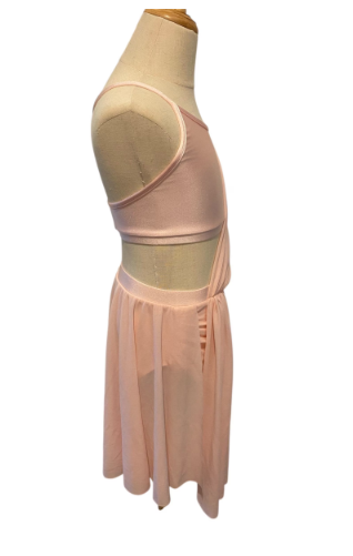 CST-104 Lyrical Contemporary 2 Piece Dance Costume
