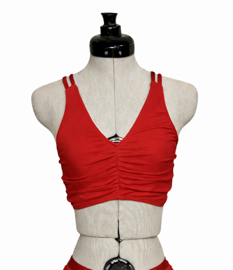 CST-105T Lyrical Contemporary 2 Piece Dance Costume Top