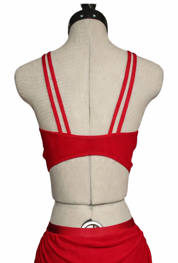 CST-105T Lyrical Contemporary 2 Piece Dance Costume Top
