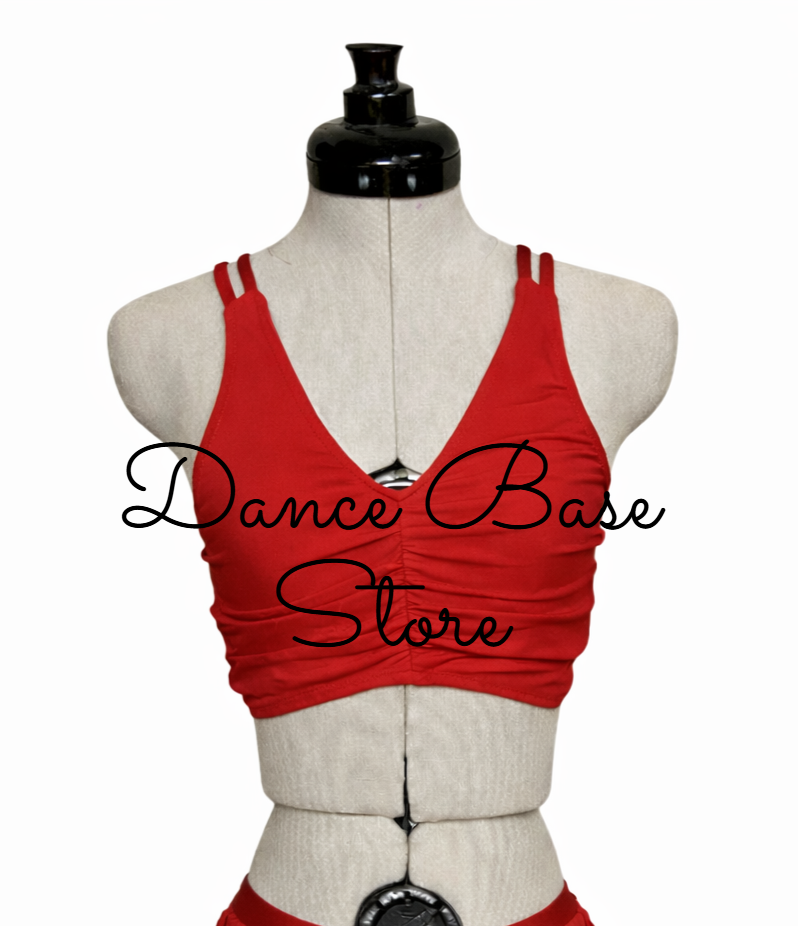 CST-105T Lyrical Contemporary 2 Piece Dance Costume Top