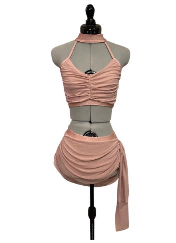 CST-106 Lyrical Contemporary 2 Piece Dance Costume