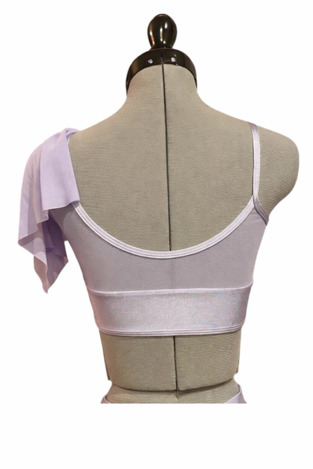 CST-107T Lyrical Contemporary 2 Piece Dance Costume Top