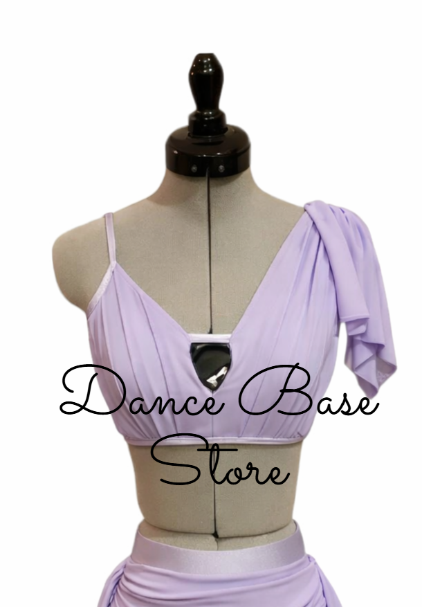 CST-107T Lyrical Contemporary 2 Piece Dance Costume Top