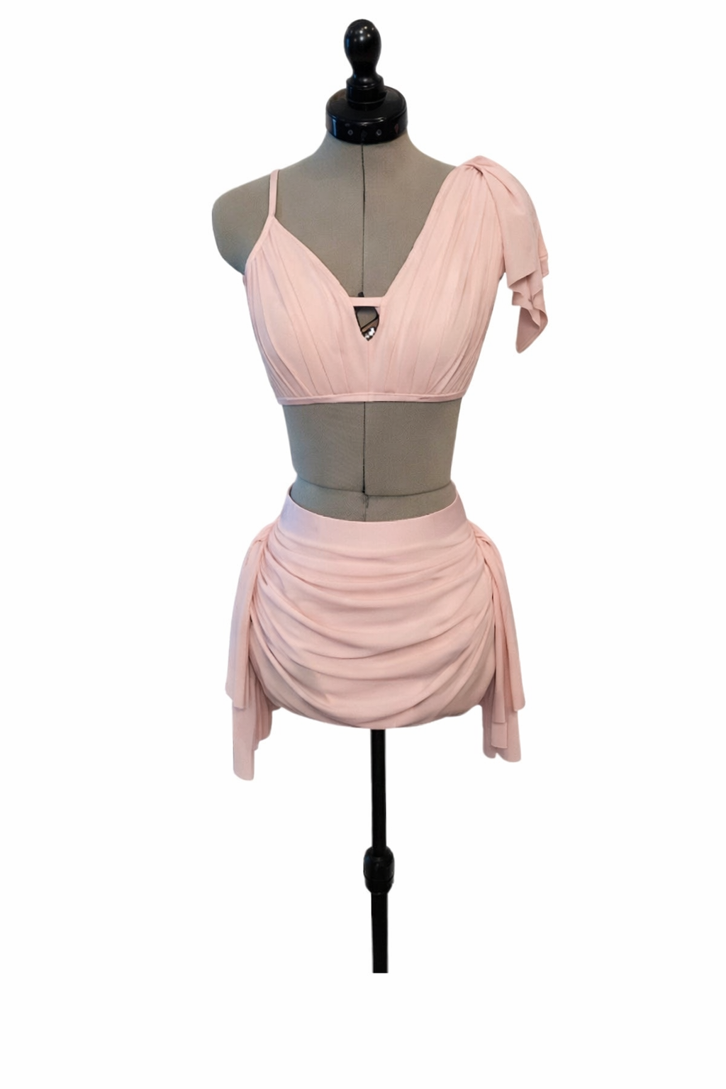 CST-107 Lyrical Contemporary 2 Piece Dance Costume