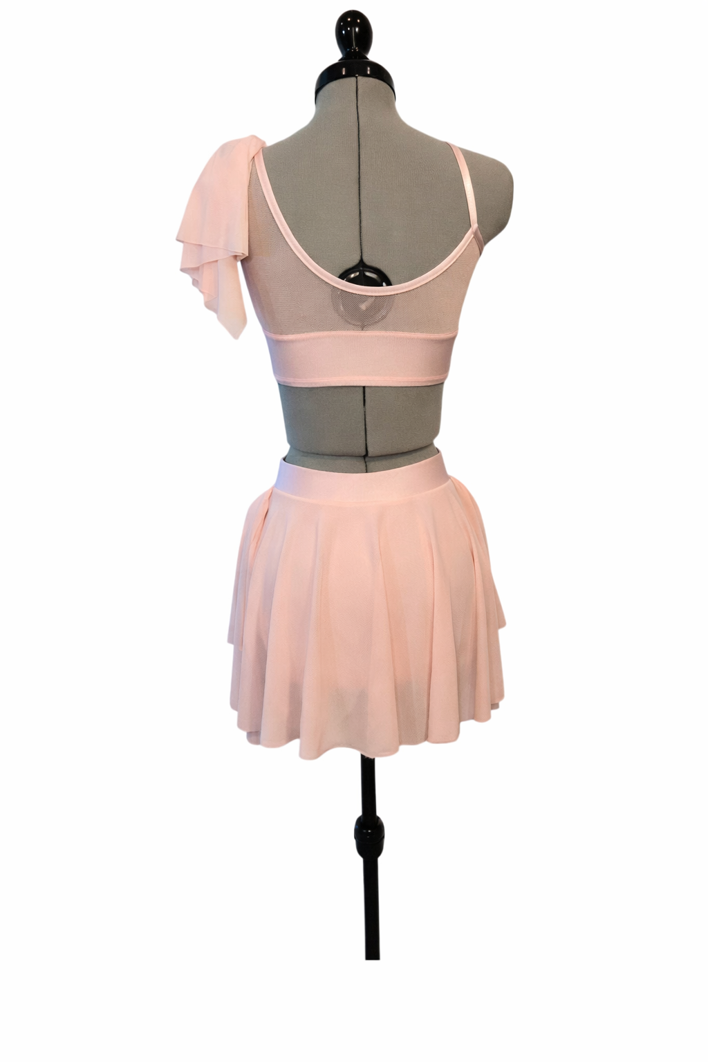 CST-107B Lyrical Contemporary 2 Piece Dance Costume Bottoms