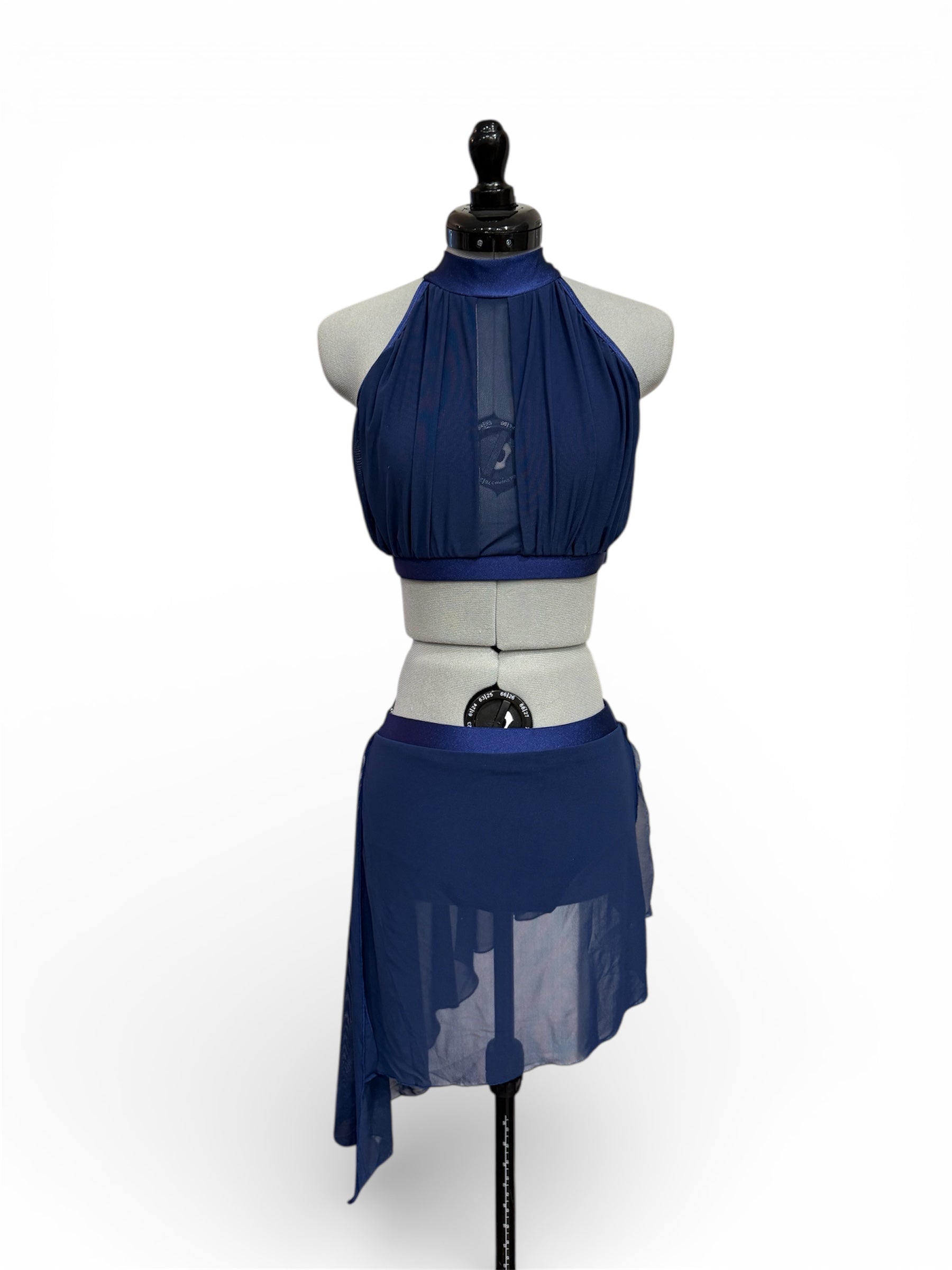 CST-108 Lyrical Contemporary 2 Piece Dance Costume