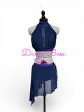 CST-108 Lyrical Contemporary 2 Piece Dance Costume