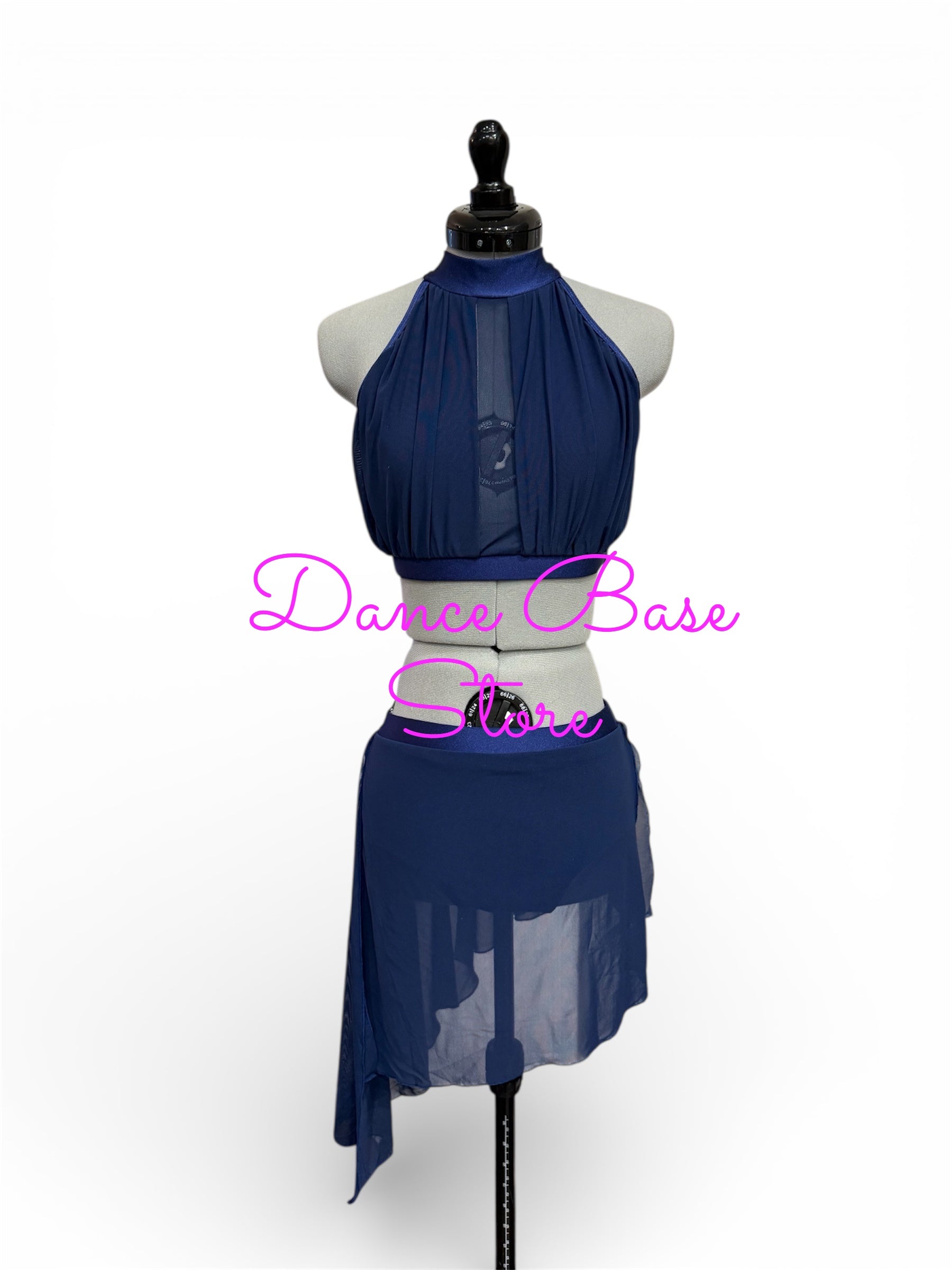 CST-108 Lyrical Contemporary 2 Piece Dance Costume