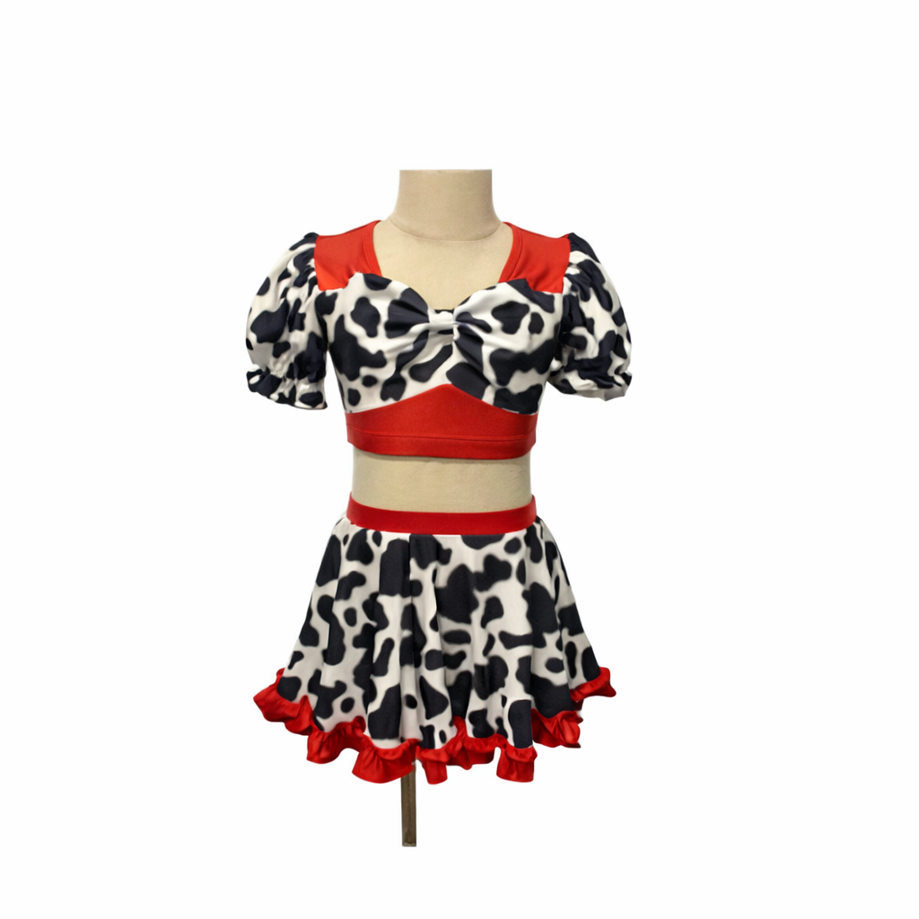 CST-110 Jazz Musical Theater 2 Piece Dance Costume