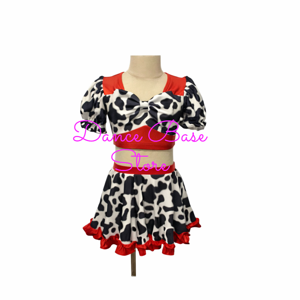 CST-110 Jazz Musical Theater 2 Piece Dance Costume