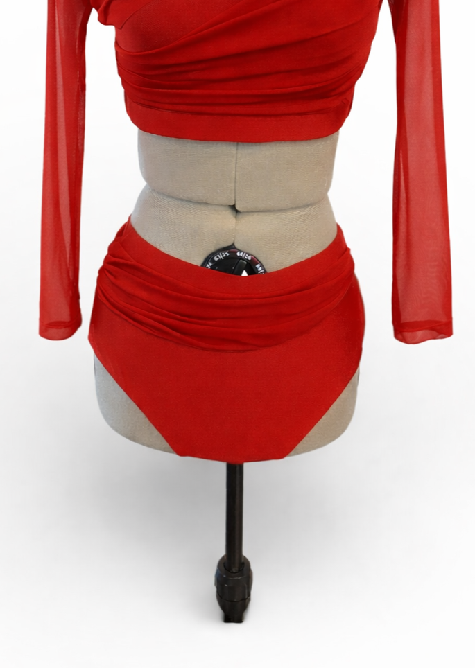 CST-150B Lyrical Contemporary 2 Piece Long Sleeve Dance Costume Bottoms