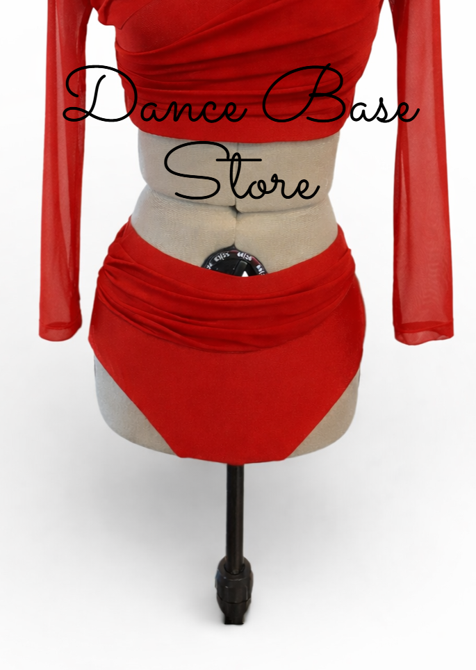 CST-150B Lyrical Contemporary 2 Piece Long Sleeve Dance Costume Bottoms