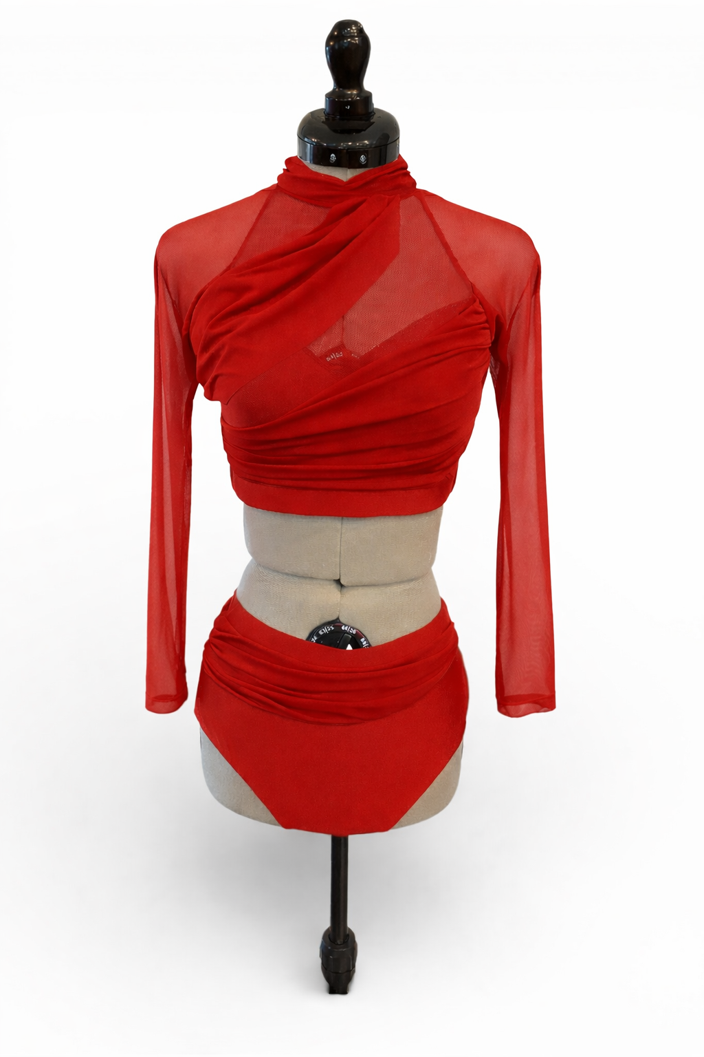 BGT-150 Lyrical Contemporary 2 Piece Long Sleeve Dance Costume
