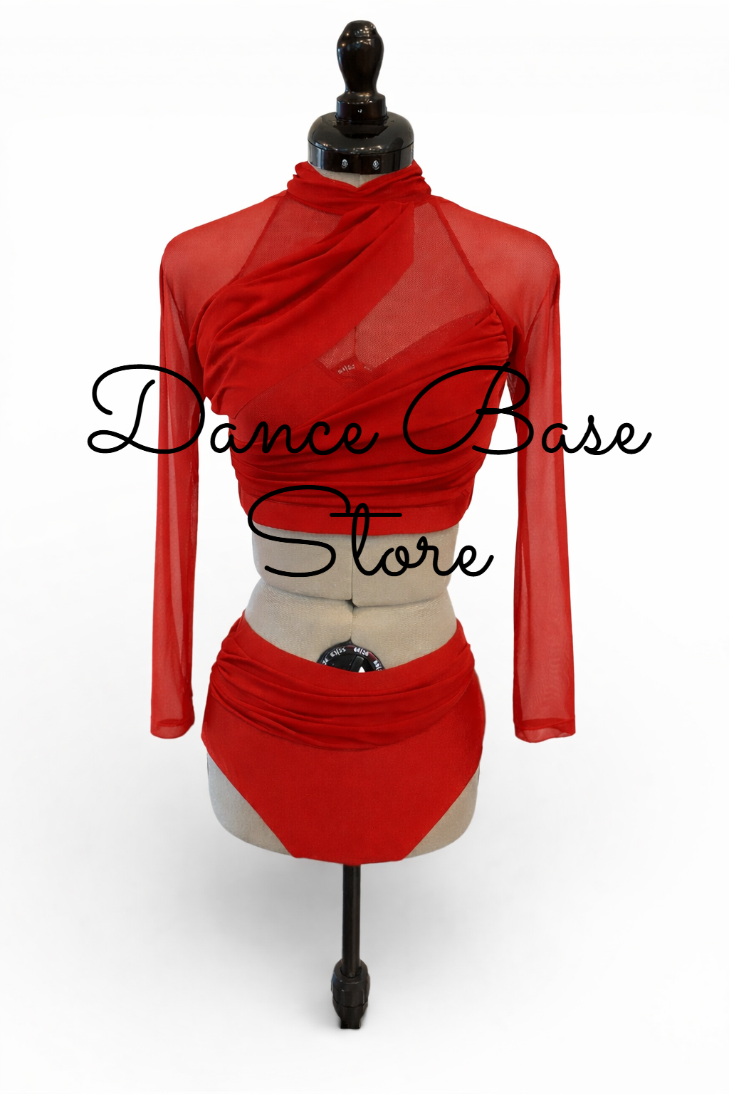 BGT-150 Lyrical Contemporary 2 Piece Long Sleeve Dance Costume