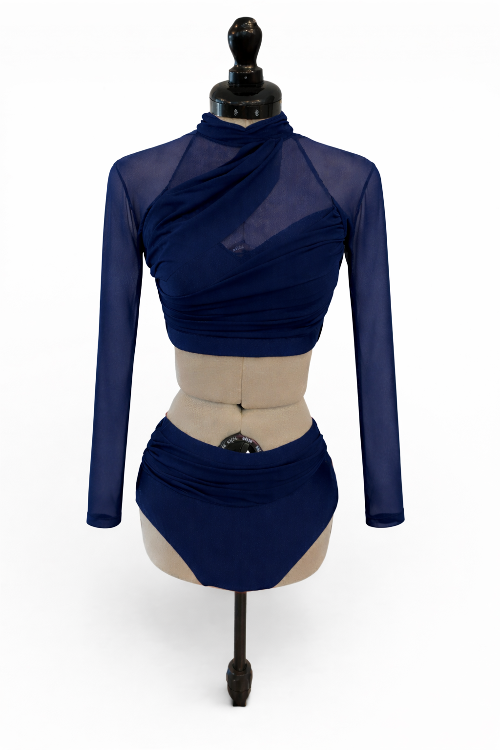 BGT-150 Lyrical Contemporary 2 Piece Long Sleeve Dance Costume