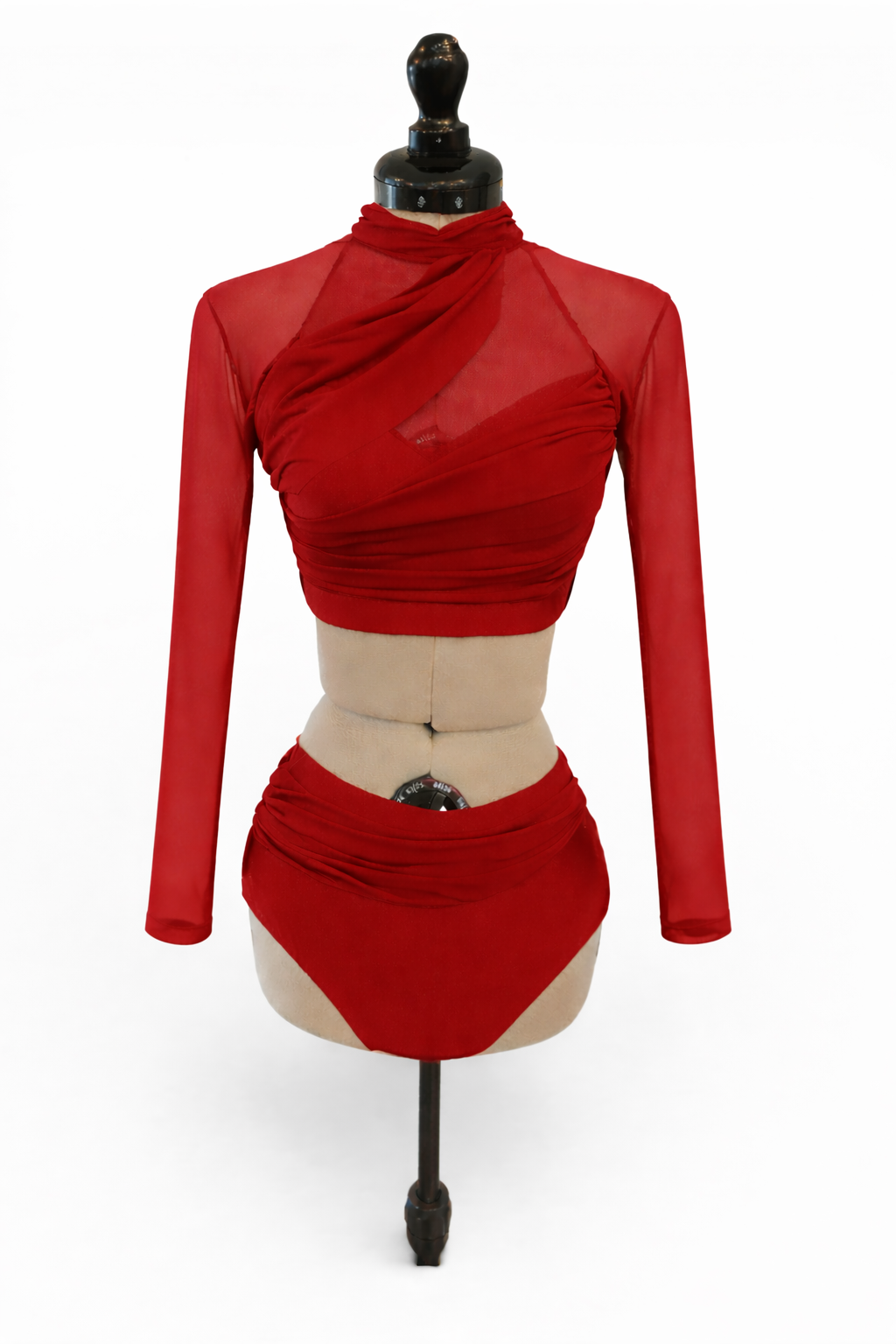 BGT-150 Lyrical Contemporary 2 Piece Long Sleeve Dance Costume