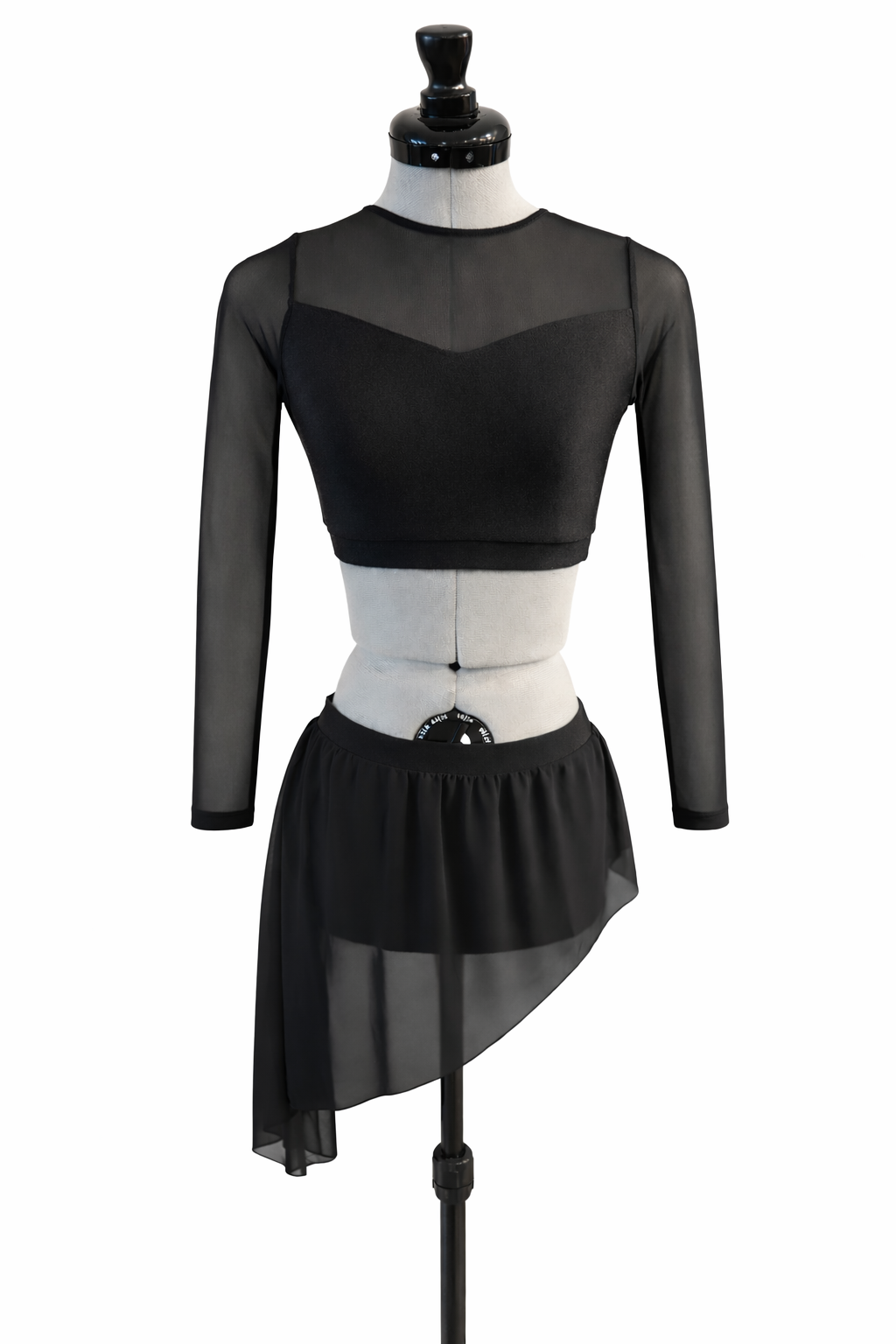 BGT-151 Lyrical Contemporary 2 Piece Long Sleeve Dance Costume