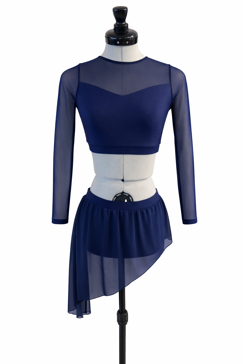 BGT-151 Lyrical Contemporary 2 Piece Long Sleeve Dance Costume