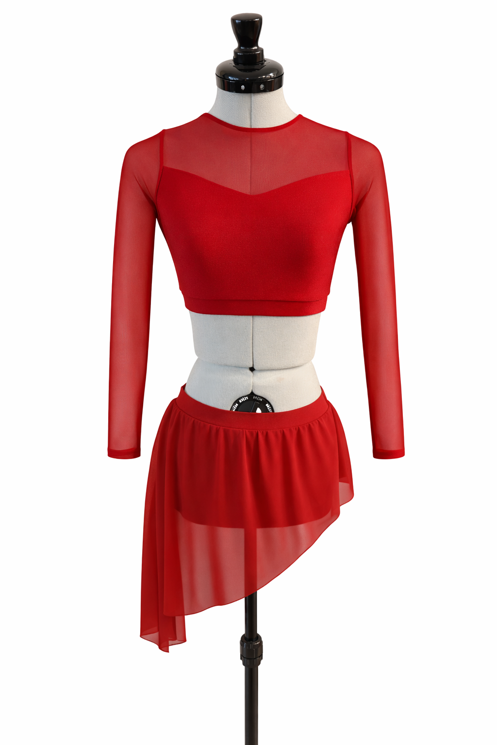 BGT-151 Lyrical Contemporary 2 Piece Long Sleeve Dance Costume