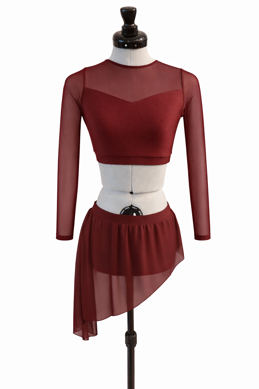 BGT-151 Lyrical Contemporary 2 Piece Long Sleeve Dance Costume