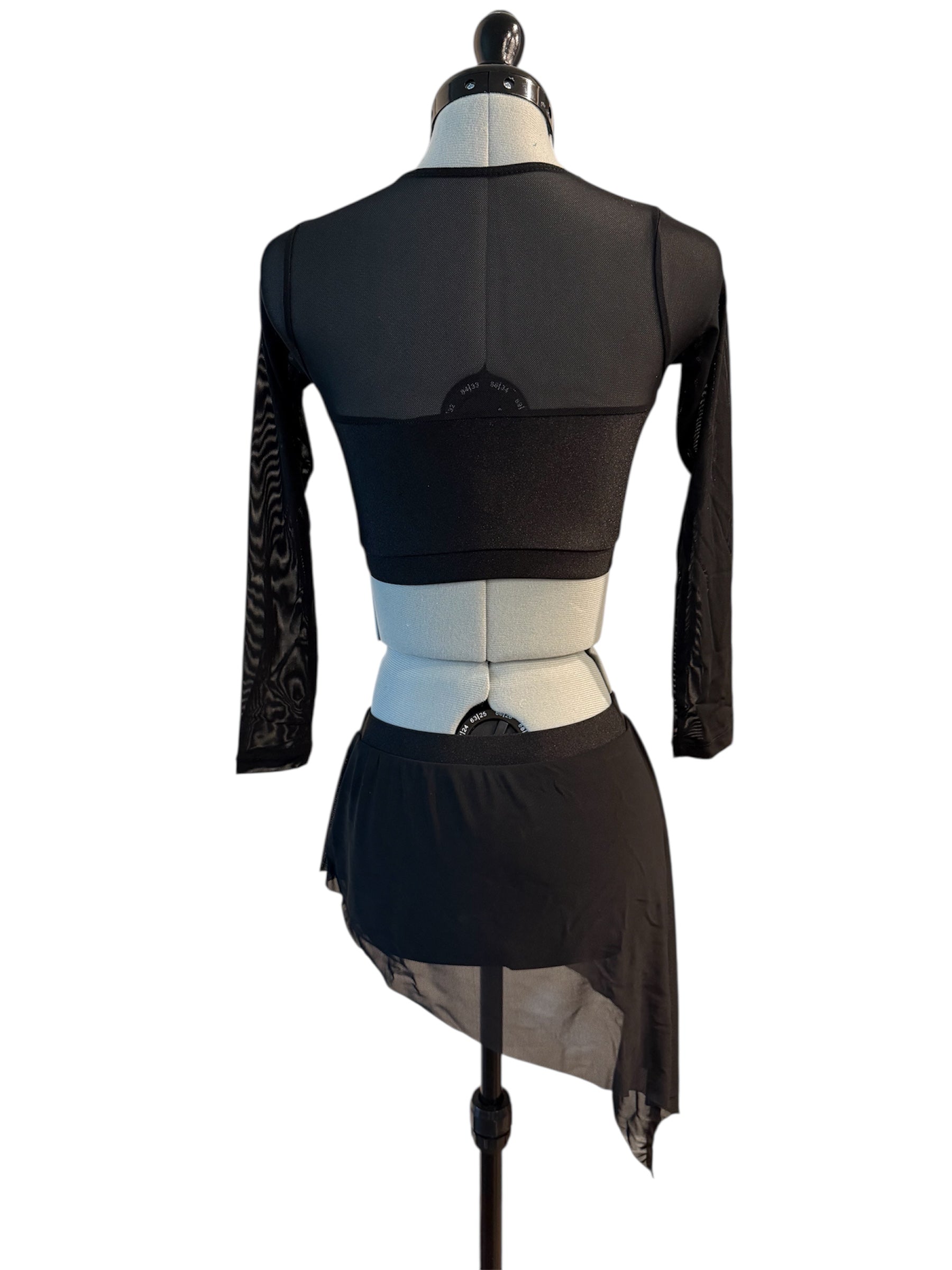 BGT-151 Lyrical Contemporary 2 Piece Long Sleeve Dance Costume