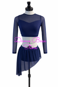 BGT-151 Lyrical Contemporary 2 Piece Long Sleeve Dance Costume