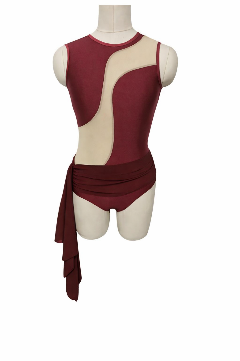 BGT-206 Lyrical Contemporary Leotard with Side Sash