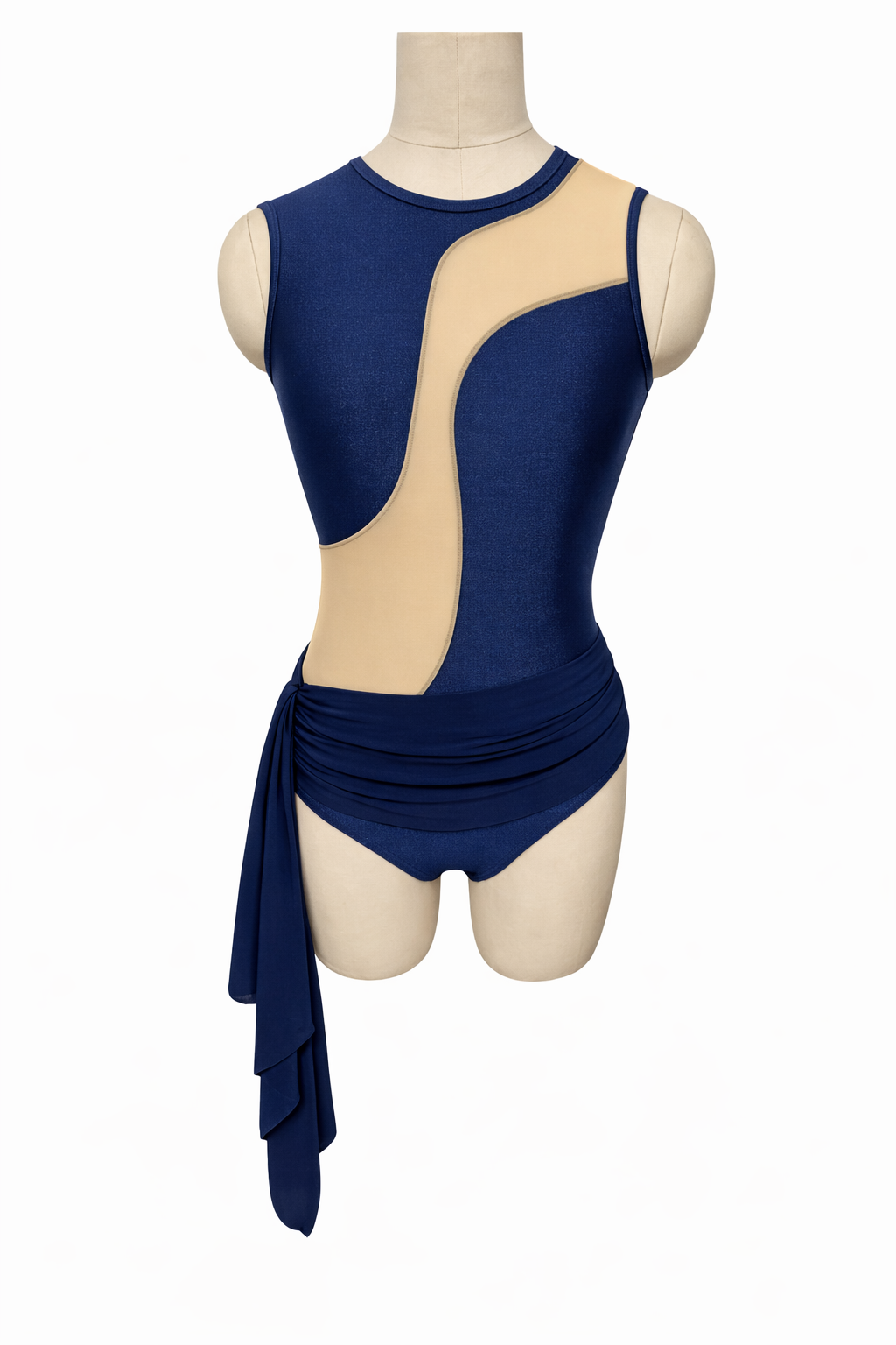BGT-206 Lyrical Contemporary Leotard with Side Sash