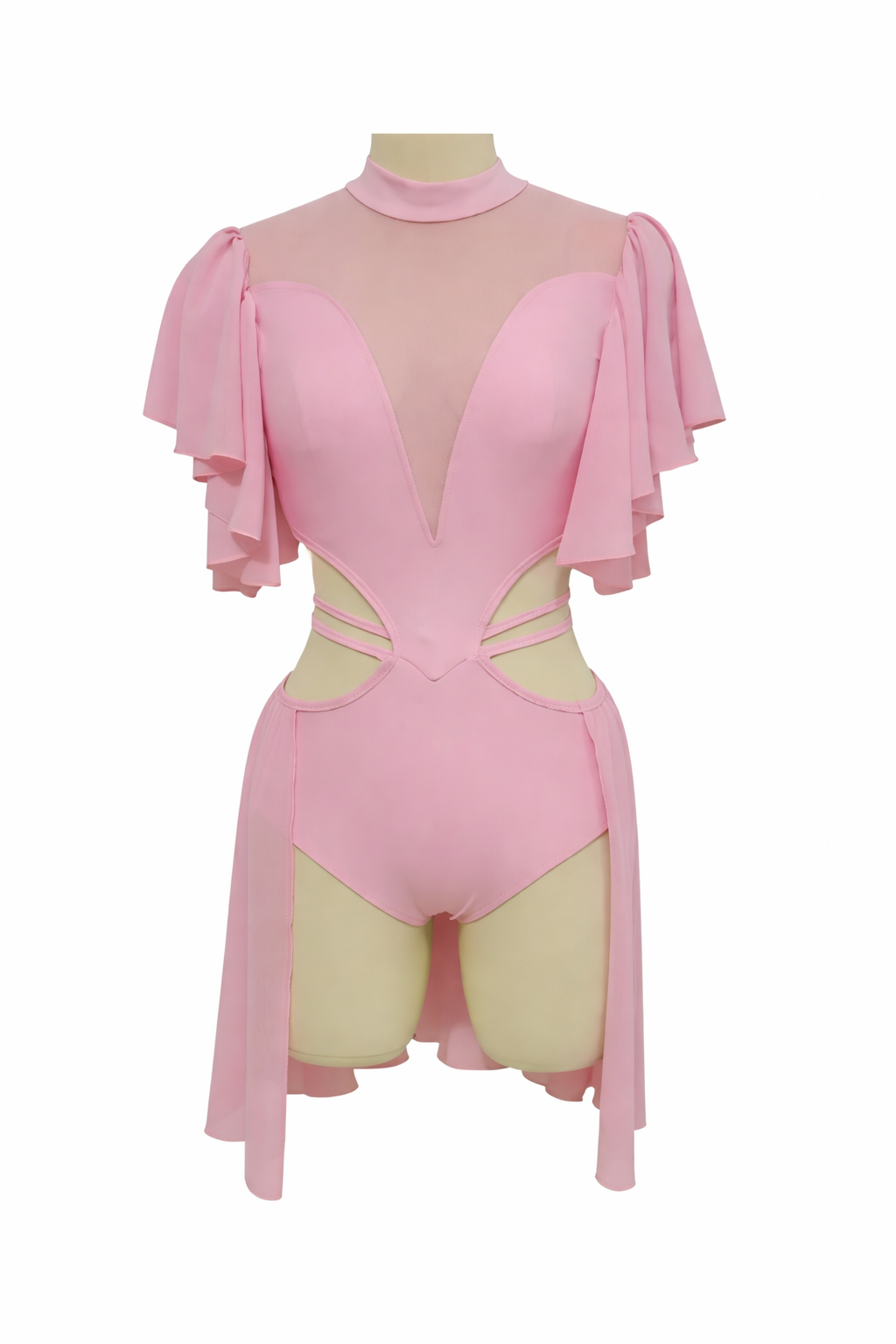 BGT-207 Lyrical Contemporary Leotard with Skirt