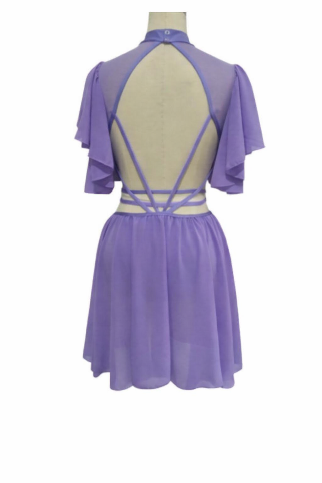 BGT-207 Lyrical Contemporary Leotard with Skirt