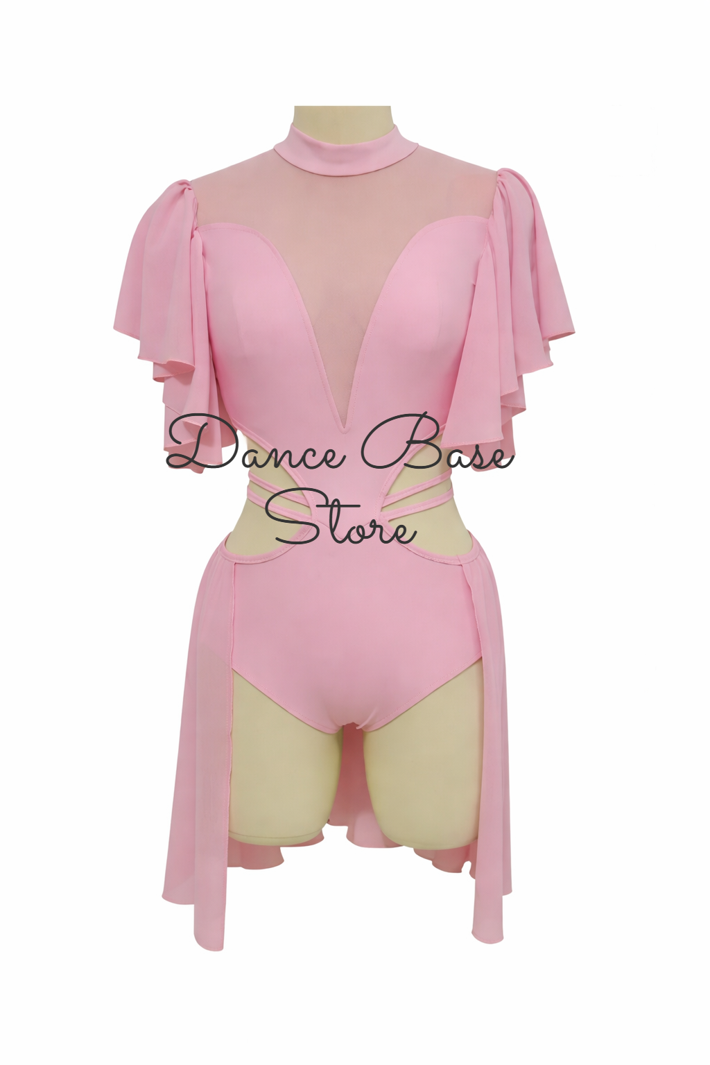 BGT-207 Lyrical Contemporary Leotard with Skirt