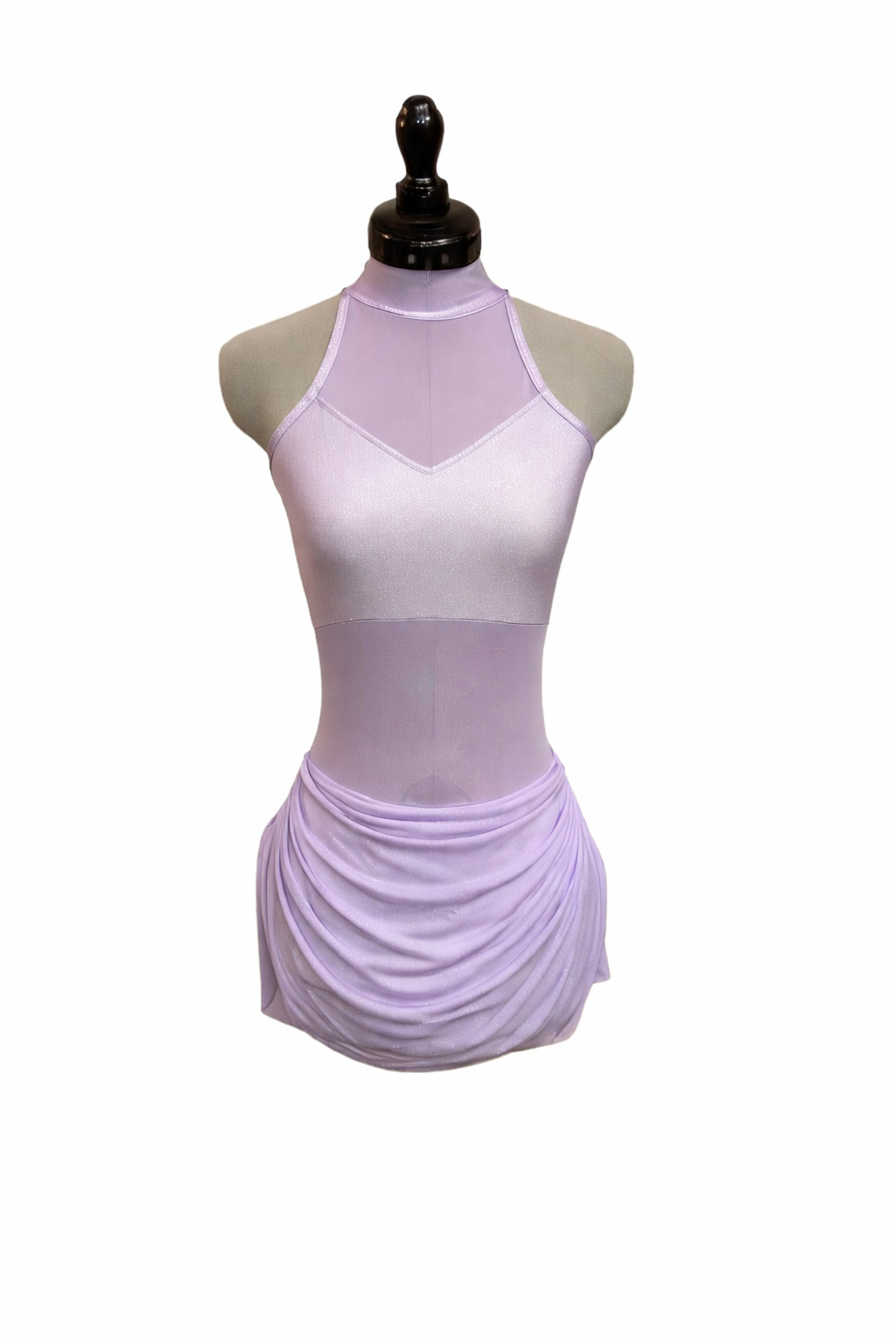 CST-206 Lyrical Contemporary Leotard Sleeveless with Skirt
