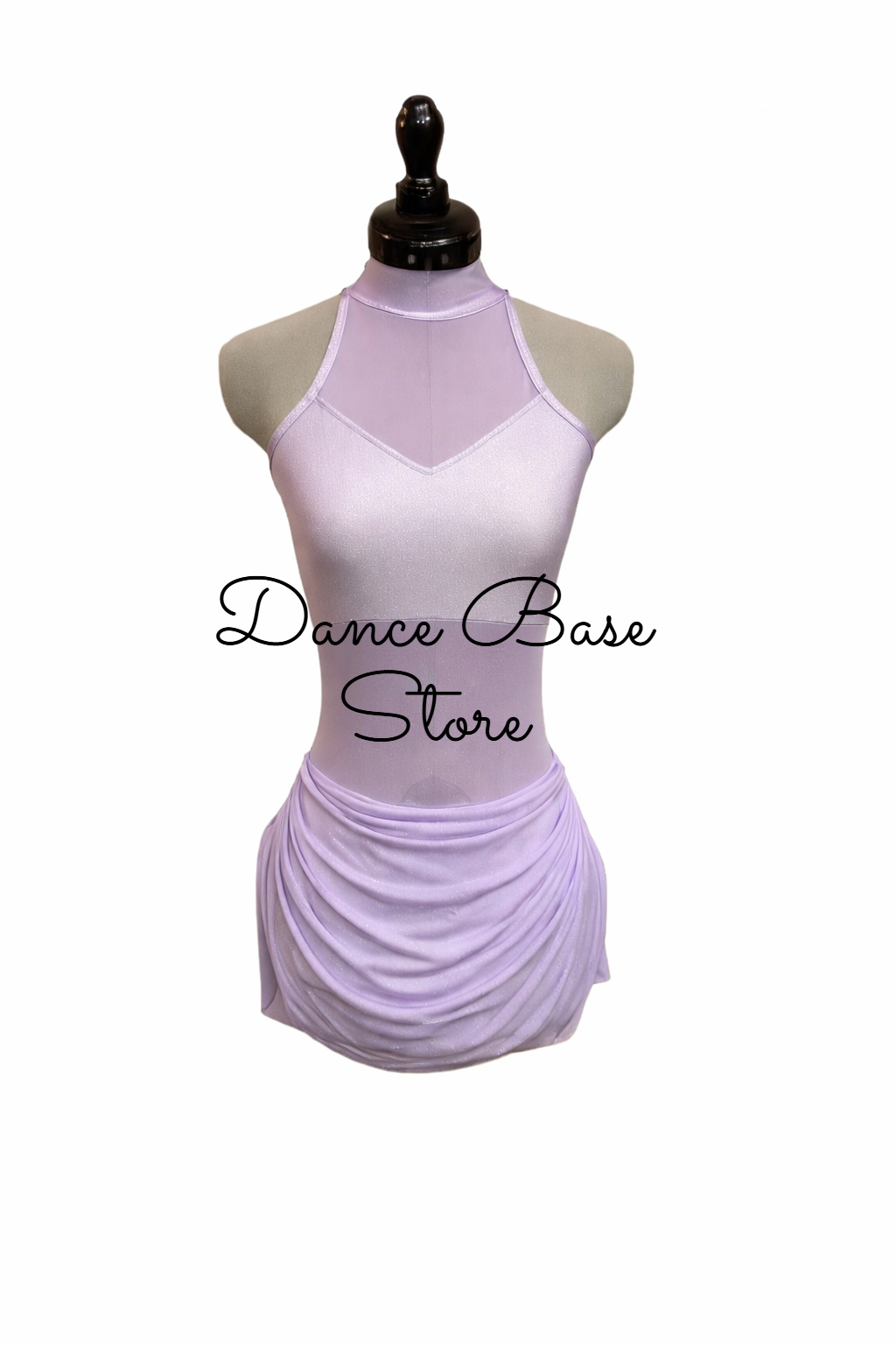 CST-206 Lyrical Contemporary Leotard Sleeveless with Skirt