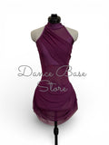 CST-207 Lyrical Contemporary Leotard Sleeveless with Front Sash and Skirt