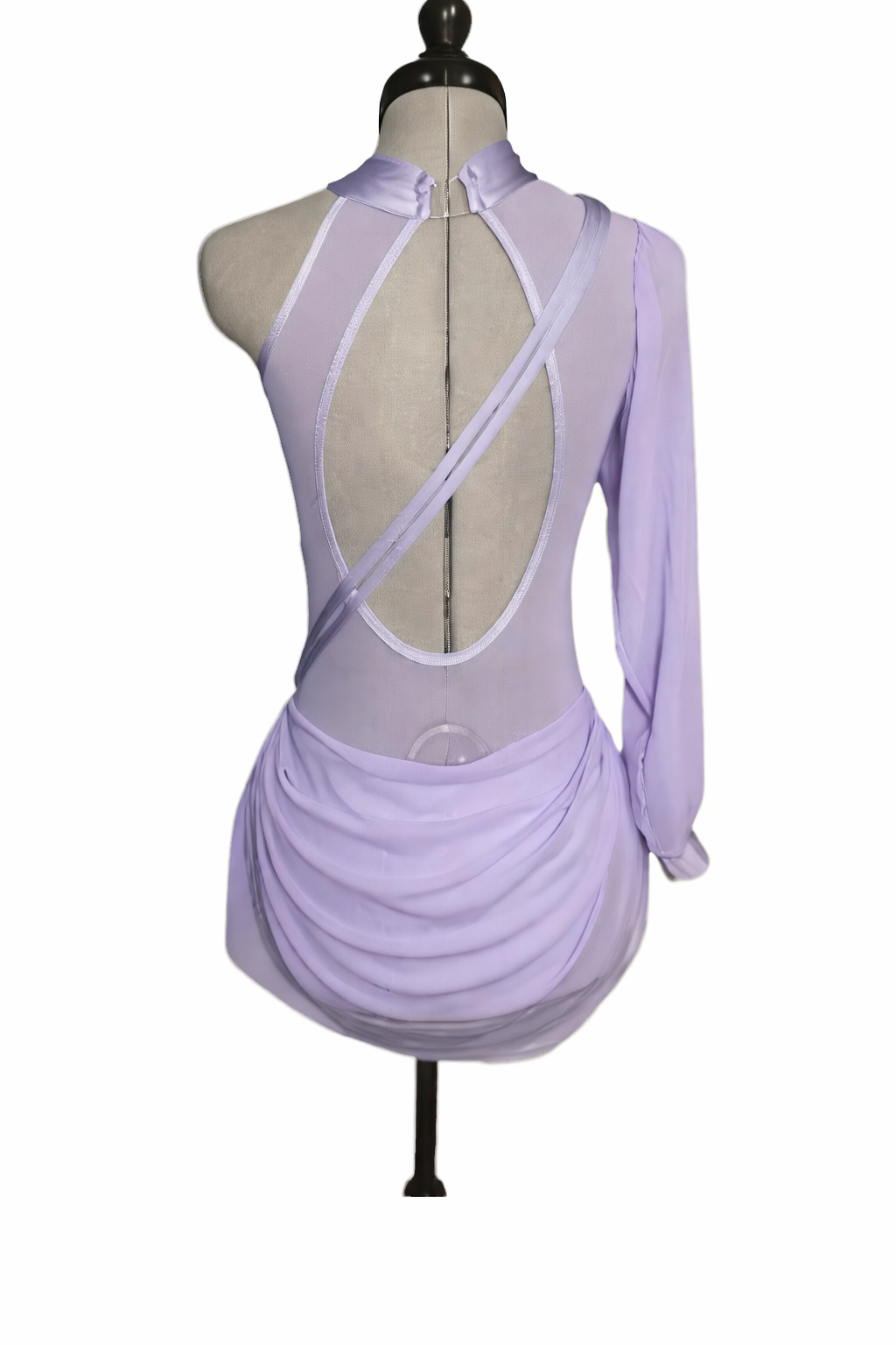 CST-208 Lyrical Contemporary Leotard One Sleeve and Skirt