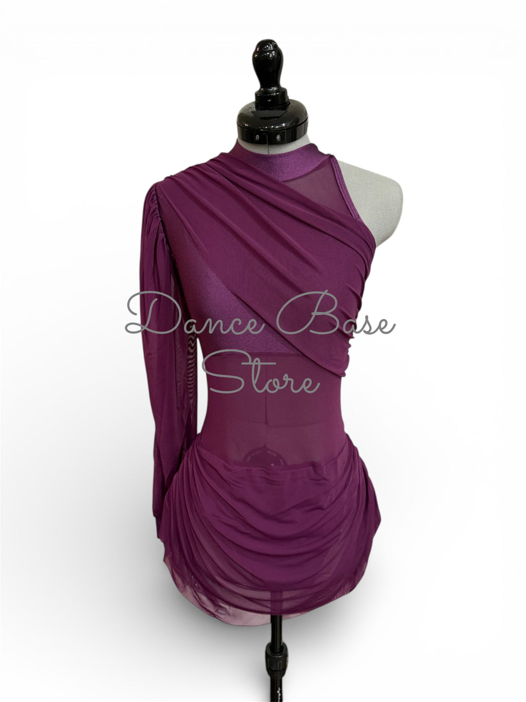 CST-208 Lyrical Contemporary Leotard One Sleeve and Skirt