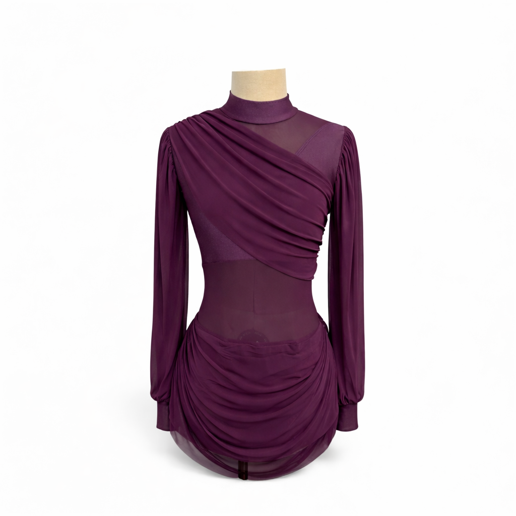 CST-209 Lyrical Contemporary Leotard with Skirt