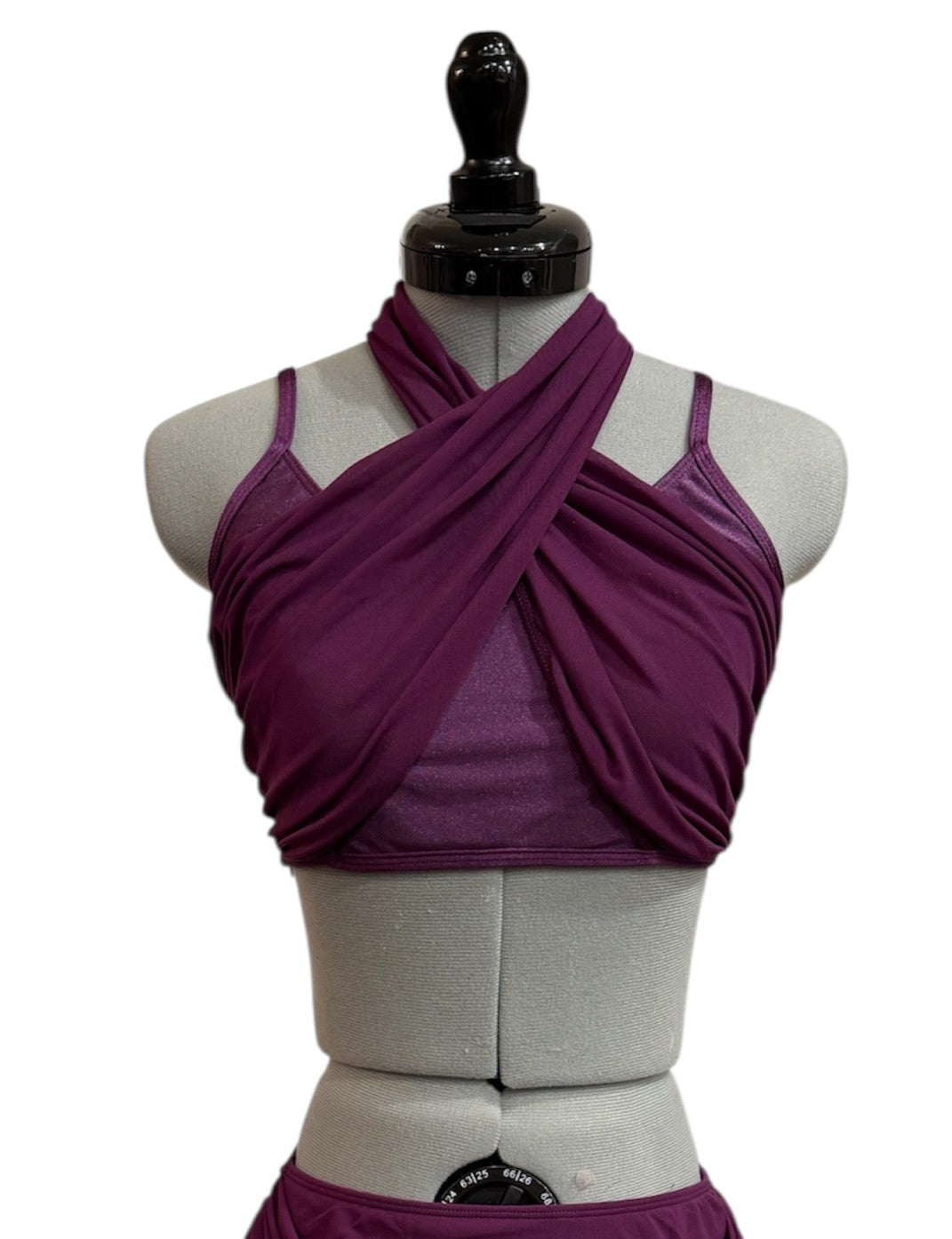 CST-109T Lyrical 2 Piece Dance Costume Top