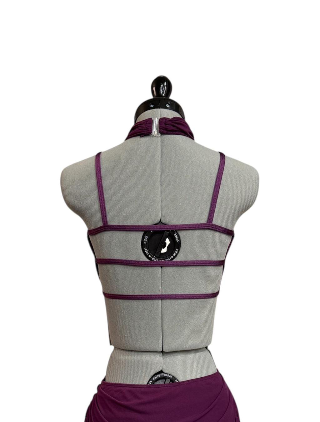 CST-109T Lyrical 2 Piece Dance Costume Top