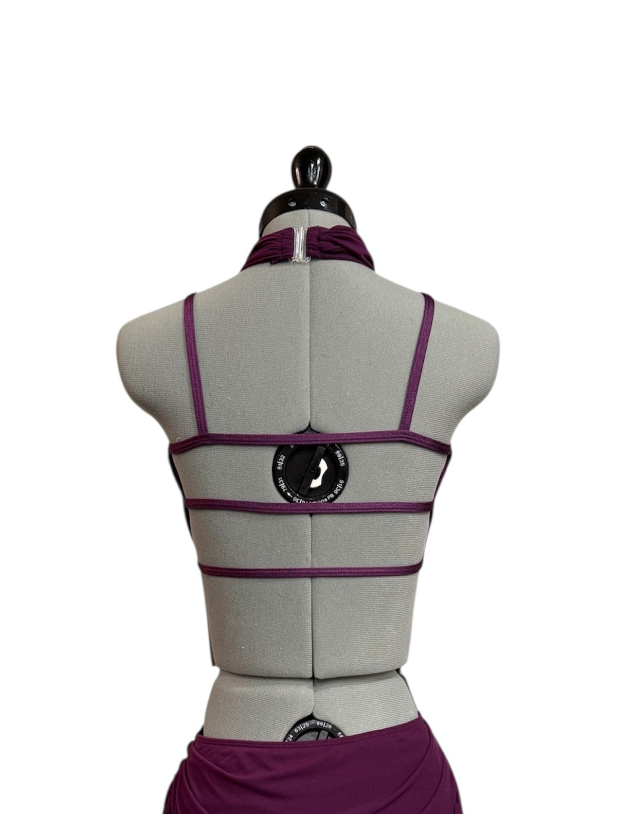 CST-109T Lyrical 2 Piece Dance Costume Top
