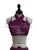 CST-109T Lyrical 2 Piece Dance Costume Top