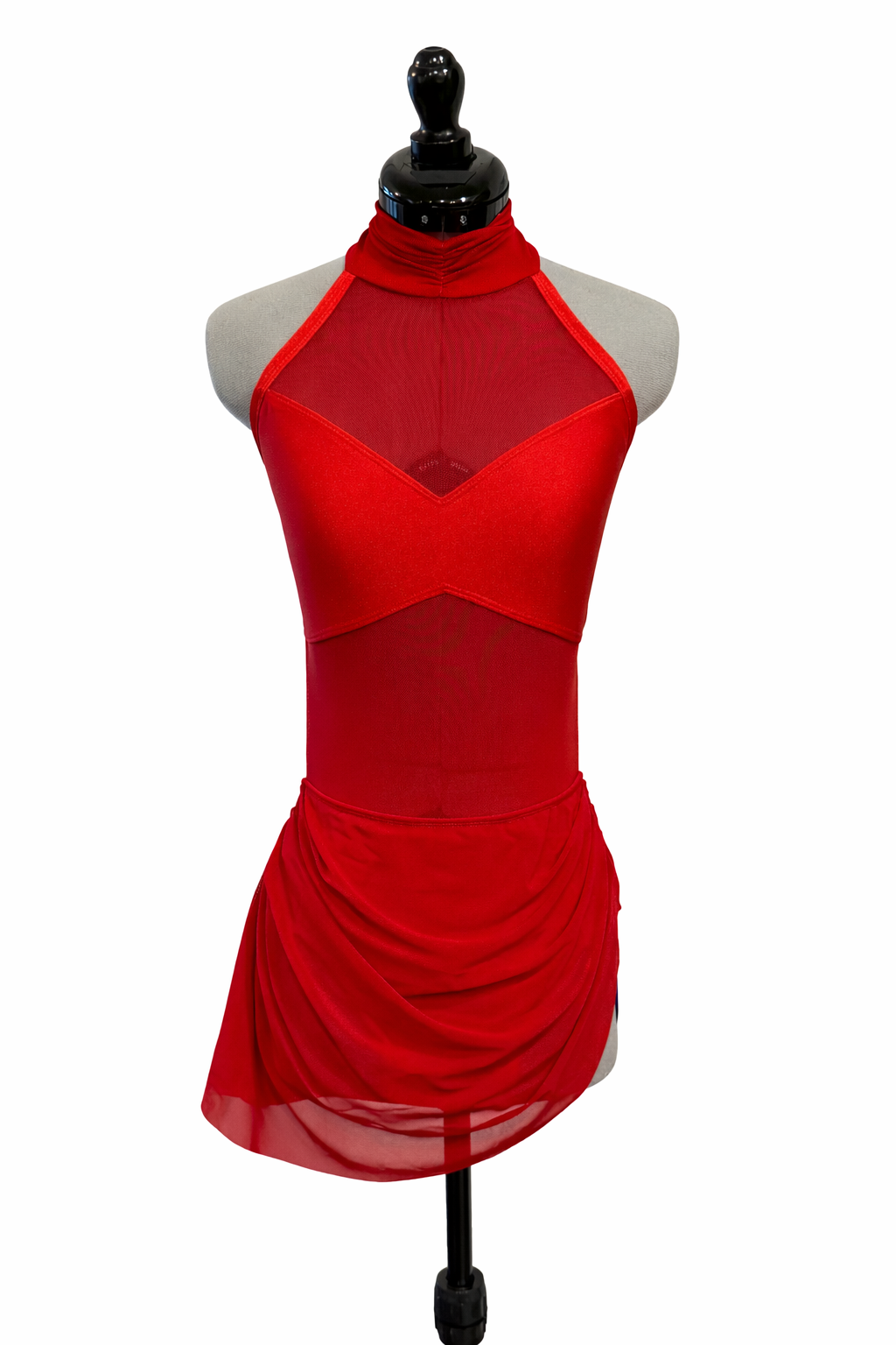 CST-210 Lyrical Contemporary Leotard Sleeveless with Skirt