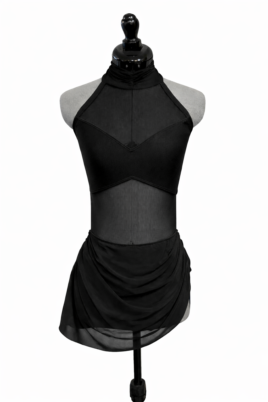 CST-210 Lyrical Contemporary Leotard Sleeveless with Skirt