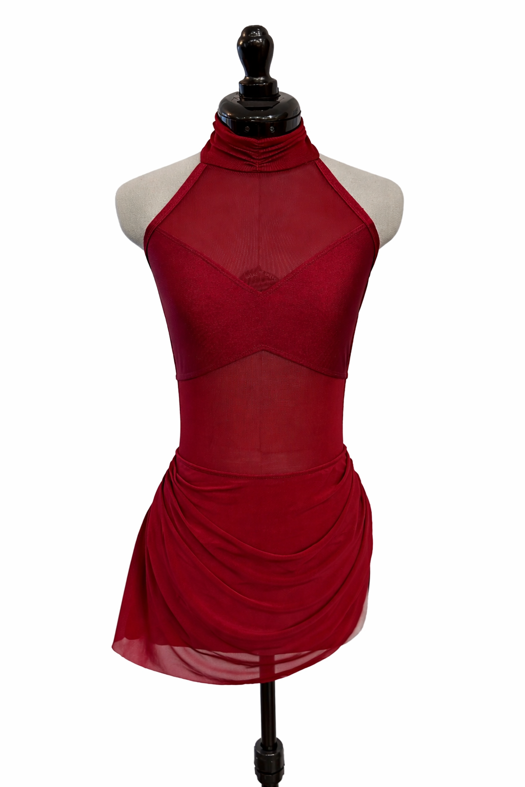 CST-210 Lyrical Contemporary Leotard Sleeveless with Skirt