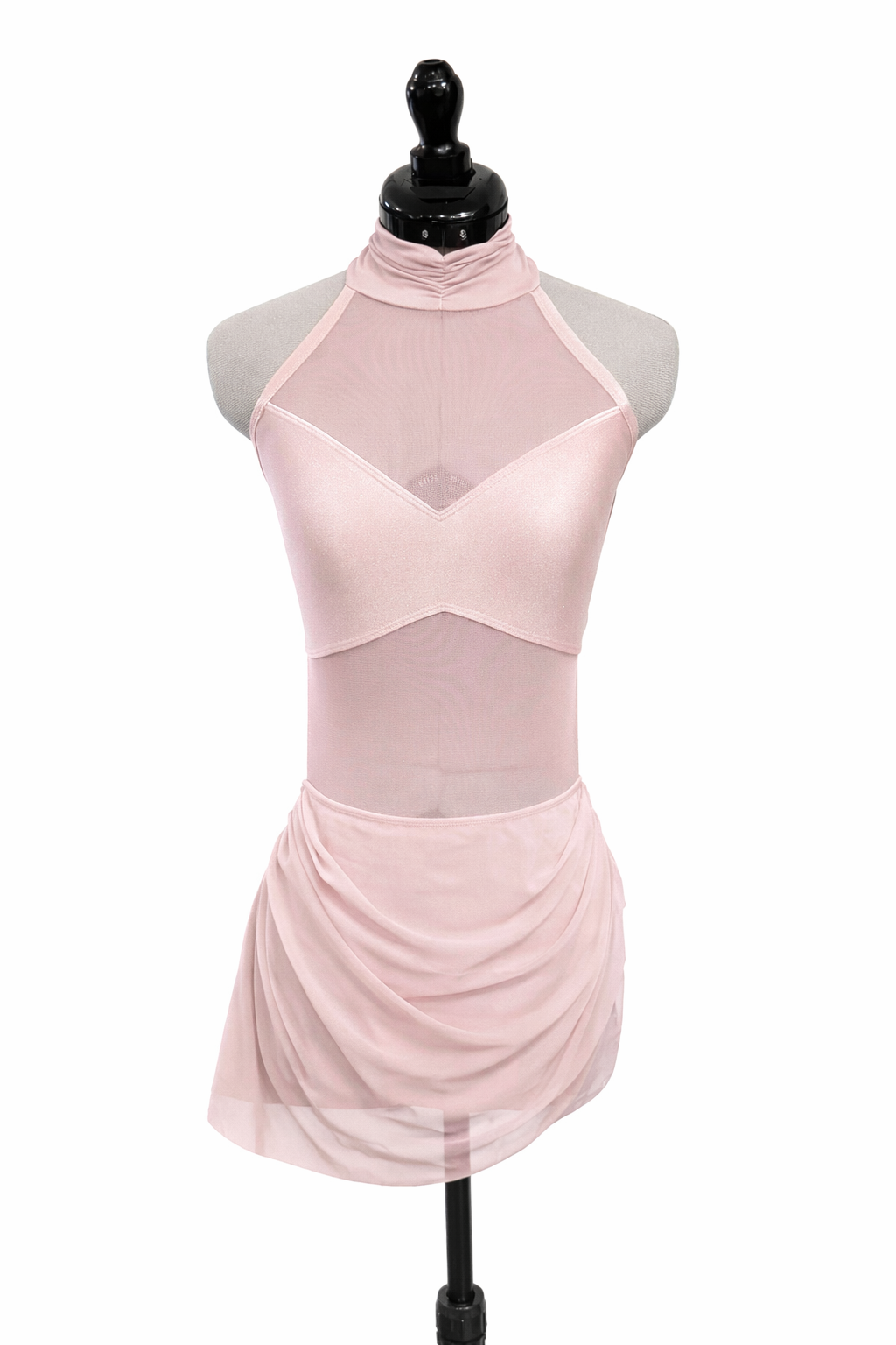 CST-210 Lyrical Contemporary Leotard Sleeveless with Skirt